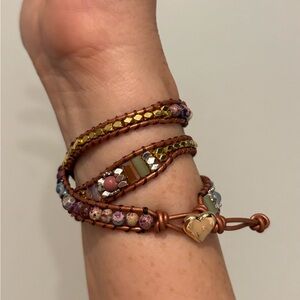 Cape Diablo Heart Protecting Beaded Wrap Bracelet 🎥 Video 🎬